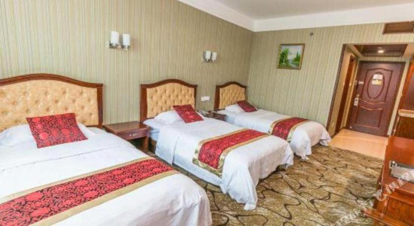 فندق جرين تري أليانس زيجيانج زوشان بوتوشان زوجياجيان سينيك سبوت جوشوان المظهر الخارجي الصورة